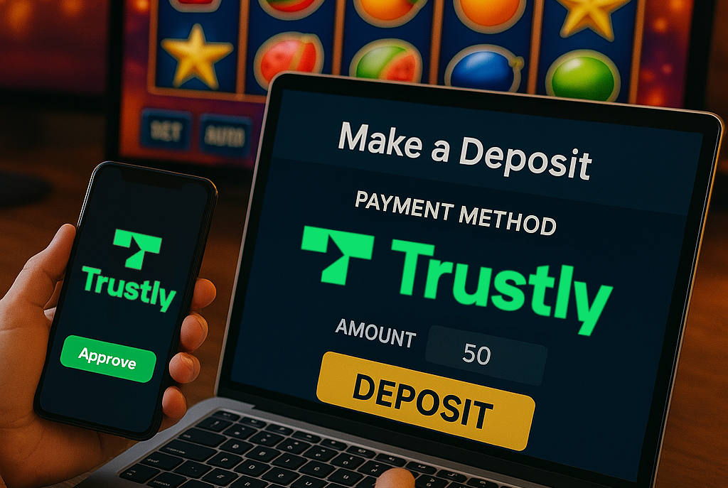 Trustly casino deposit