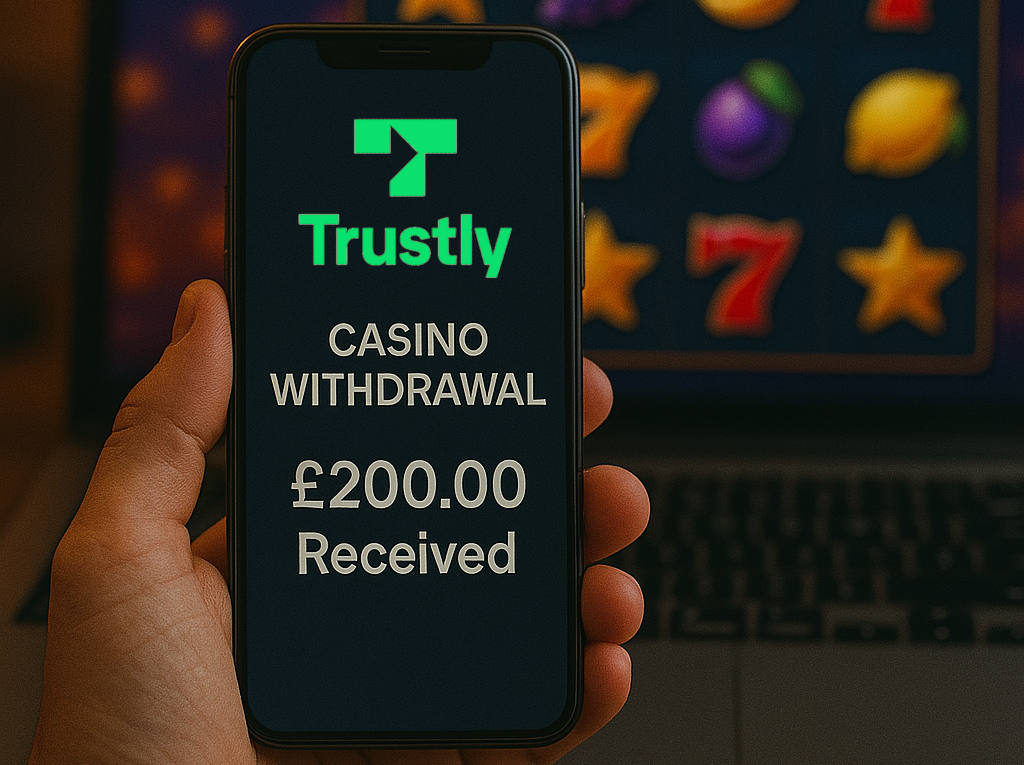 Trustly casino withdrawal